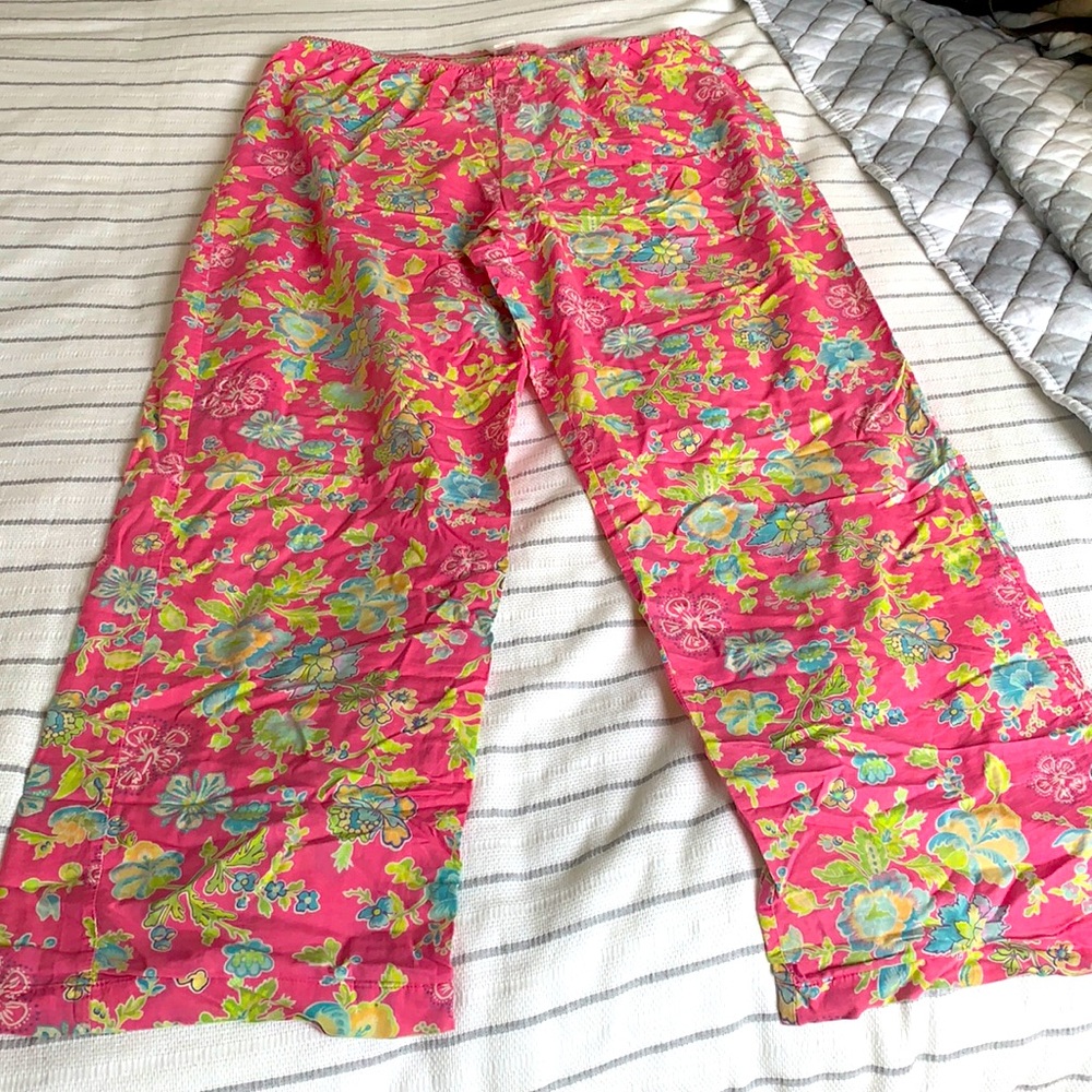 Victoria’s Secret pajama bottoms